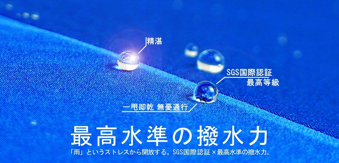 SWR~滴水不沾!!