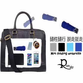 超短巧-mini –抗風抗UV迷你傘(原創版)