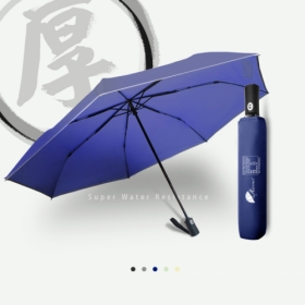 23吋厚磅機能自動傘