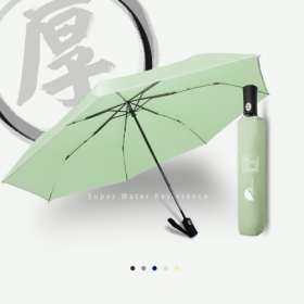 23吋厚磅機能自動傘