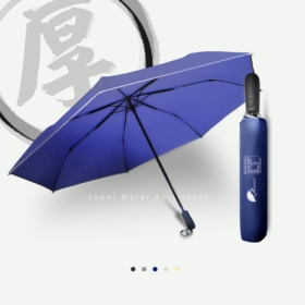 25吋厚磅機能自動傘
