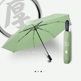 25吋厚磅機能自動傘