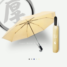 25吋厚磅機能自動傘