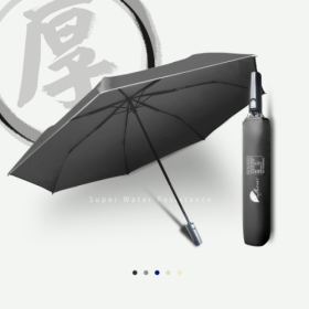 27吋厚磅機能自動傘