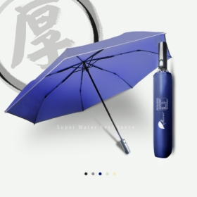 27吋厚磅機能自動傘