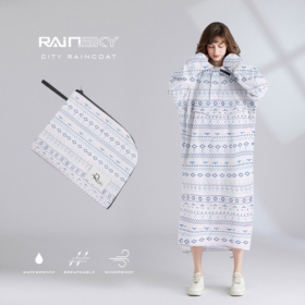 【RainSKY】城市風衣/雨衣