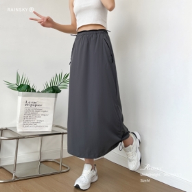 【買一送一】冰感工裝半裙(30299)