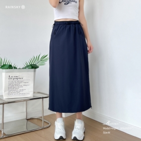 【買一送一】冰感工裝半裙(30299)